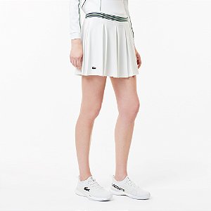 Shorts Saia Lacoste JF0990 23 7WJ Branco