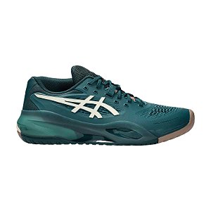 Tênis Asics Gel-Resolution X Saxon Green/ Birch