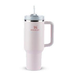 Garrafa Térmica Stanley Quencher Tumbler 40oz Rosa