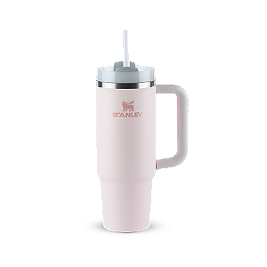 Garrafa Térmica Stanley Quencher Tumbler Rosa Claro