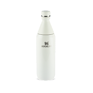 Garrafa Térmica Stanley Slim Bottle Branca