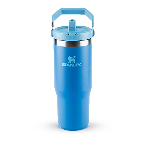 Garrafa Térmica Stanley Flip Straw Tumbler Azul