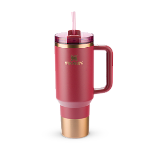 Garrafa Térmica Stanley Quencher Tumbler Marsala