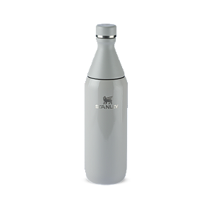 Garrafa Térmica Stanley Slim Bottle Cinza