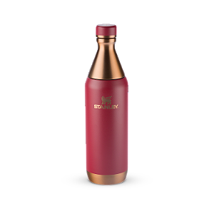 Garrafa Térmica Stanley Slim Bottle Marsala
