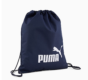 Sacola GymSack Phase Puma Marinho 091163 02