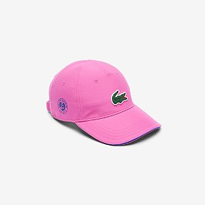 Boné Lacoste Roland Garros RK6388 23 I1L Rosa