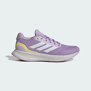 Tênis Adidas Feminino Runfalcon 5 HP7095 Roxo