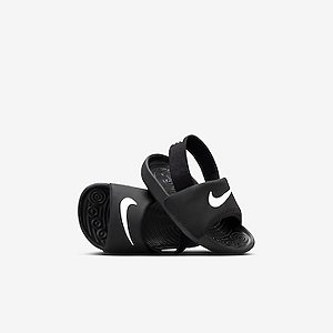 Chinelo Nike Infantil Kawa Slide (TD) BV1094-001 Preto