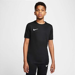 Camiseta Nike Infantil BV6741-010 Preta