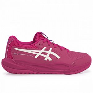 Tênis Asics Infantil Gel-Resolution X GS Bright Rose/ Cream