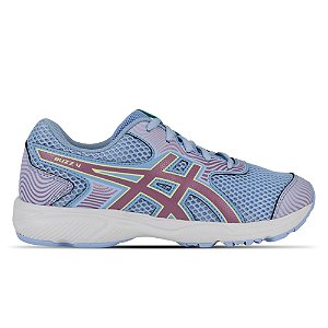 Tênis Asics Infantil Buzz 4 Light Sapphire/Illuminate Yellow