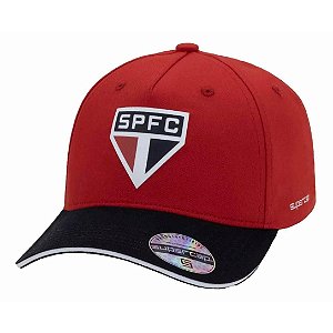 Boné Supercap São Paulo 40529 Vermelho