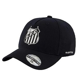 Boné Supercap Santos 38976 Preto