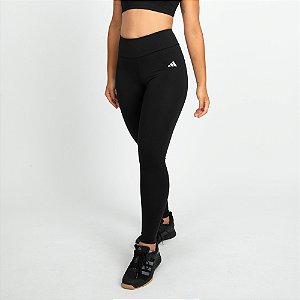 Calça Legging Adidas Treino Basica JC6551 Preto