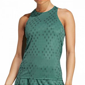 Regata adidas Feminina Graph Tank JM9867 Verde