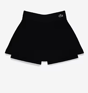 Shorts Saia Lacoste Feminino JF5247 23 031 Preto