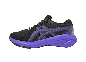 Tênis Asics Infantil Novablast 5 GS Black/Cobalt Burst