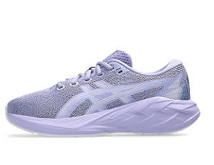 Tênis Asics Infantil Novablast 5 GS Bluebell/Lilac Hint
