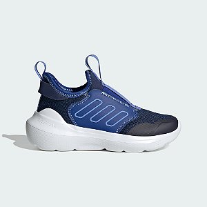 Tênis Adidas Kids Tensaur Comfort AC C JR0917 Preto/Azul