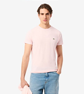Camiseta Lacoste Masculina TH6709 23 T03 Rosa
