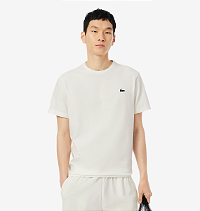 Camiseta Lacoste Masculina TH4754 23 70V Raquete Nas Costas