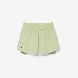 Shorts Lacoste Feminino GF9972 23 6I4 Verde