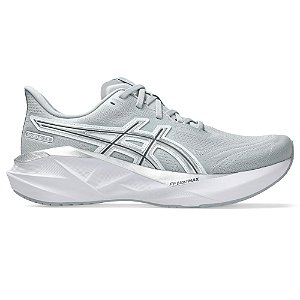 Tênis Asics Masculino Novablast 5 ATC Piedmont Grey/ Pure Silver