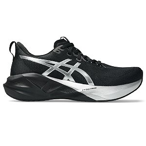 Tênis Asics Masculino Novablast 5 Platinum Black