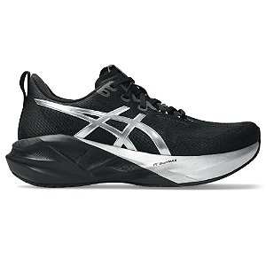 Tênis Asics Feminino Novablast 5 Platinum Black