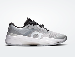 Tênis ON Feminino The Roger Pro Fire Clay Cinza