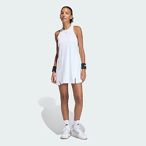 Vestido Adidas KF0973 CLUB DRESS Branco