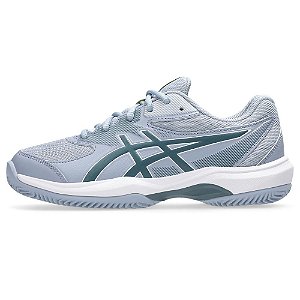 Tênis Asics Infantil Gel-Game GS Clay/Oc Grey Blue/ Ironclad
