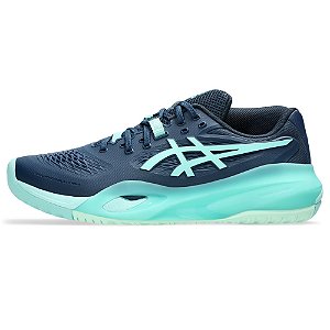 Tênis Asics Gel-Resolution X Masculino Night Sky/Illuuminate Mint