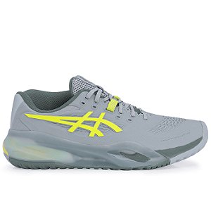 Tênis Asics Gel-Resolution X Masculino Grey Blue/Pisrachio