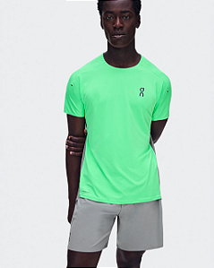 Camiseta ON Masculina Performance-T Verde Neon