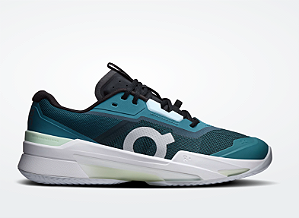 Tênis ON Masculino The Roger Pro Fire Clay Storm/White
