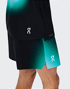 Shorts ON Masculino 5' Court Shorts Swing Preto