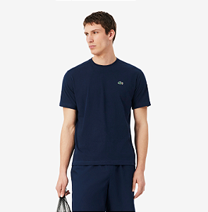 Camiseta Lacoste Masculina TH7618 23 166 1HT1 Azul Marinho