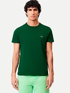 Camiseta Lacoste Masculina TH6709 23 132 Verde