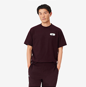 Camiseta Lacoste Masculina TH6729 23 3KE Vinho