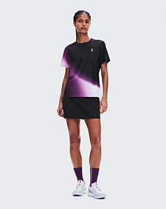Camiseta ON Feminina Court-T Swing Preta