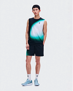Camiseta ON Masculina Court Tank Swing Preta