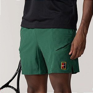 Shorts Nike Quadrinha Verde IB1043-341