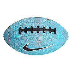 Mini Bola De Futebol Americano Nike Azul