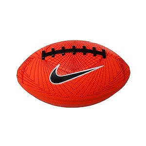 Mini Bola De Futebol Americano Nike Laranja