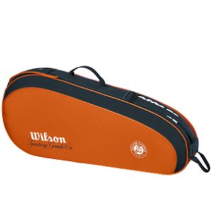 Raqueteira Wilson  Roland Garros 2026 3R Terracota