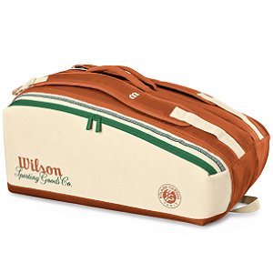 Raqueteira Wilson  Roland Garros 2026 9R Creme