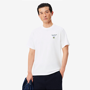 Camiseta Lacoste Masculina TH2430  23 001 1HT1