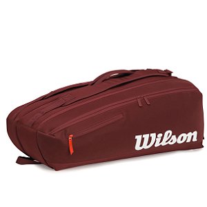 Raqueteira Wilson Defyer Redline V1 9PK